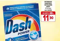 Dash - Detersivo Lavatrice In Polvere