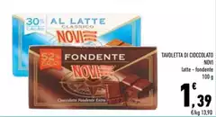 Novi - Tavoletta Di Cioccolato