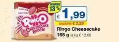 Pavesi - Ringo Cheesecake