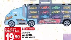 Camion Valigetta Silver Wheel