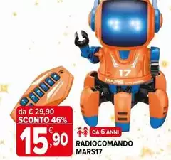 Mars - Radiocomando