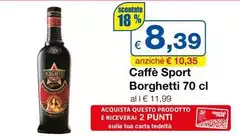 Borghetti - Caffè Sport Borghetti - Caffè Sport