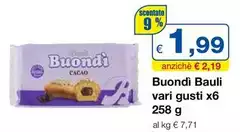 Bauli - Buondi Bauli - Buondi