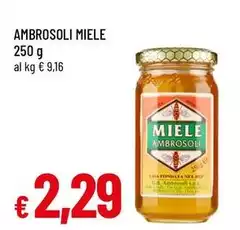 Miele - Ambrosoli