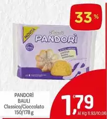 Bauli - Pandori Bauli - Pandori
