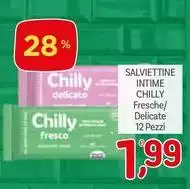 Chilly - Salviettine Intime