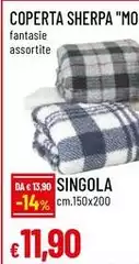 Sherpa - Coperta  "mondo Fantasie