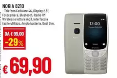 Nokia -  8210