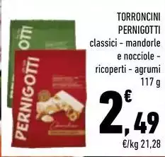 Pernigotti - Torroncini 