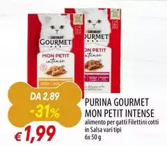 Purina - Gourmet Mon Petit Intense