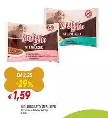 Morando - Miglior Gatto Sterilized Morando - Miglior Gatto Sterilized