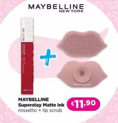 Maybelline - Superstay Matte Ink Maybelline - Superstay Matte Ink