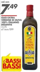Desantis - Olio Extra Vergine Di Oliva 100% Italiano