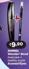 Rimmel - Wonder' Bond Mascara + Matita Occhi Scandal'Eyes Rimmel - Wonder' Bond Mascara + Matita Occhi Scandal'Eyes