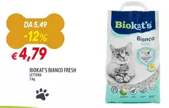 Biokat's - Bianco Fresh Biokat's - Bianco Fresh
