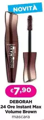Deborah - 24 Ore Instant Max Volume Brown Deborah - 24 Ore Instant Max Volume Brown