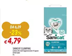 Sanicat - Clumping Sanicat - Clumping