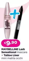 Maybelline - Lash Sensational Mascara Maybelline - Lash Sensational Mascara