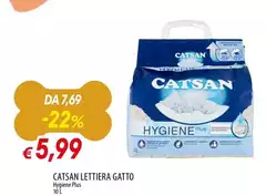 Catsan - Lettiera Gatto Catsan - Lettiera Gatto