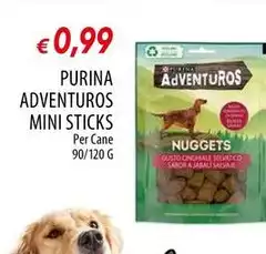 Purina - Adventuros Mini Sticks