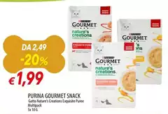 Purina - Gourmet Snack