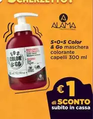 Alama - Maschera Colorante Capelli Alama - Maschera Colorante Capelli