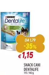 Purina - Snack Cani Dentalife