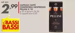 Pellini - Capsule Caffè Compatibili Nespresso Pellini - Capsule Caffè Compatibili Nespresso