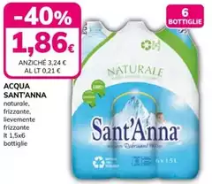 Sant'anna - Acqua Sant'anna - Acqua