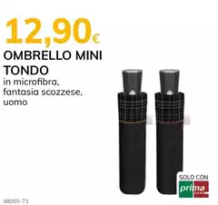 Solo - Ombrello Mini Tondo Solo - Ombrello Mini Tondo