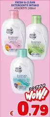 Fresh & Clean - Detergente Intimo
