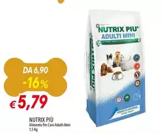 Più cereali - Alimento Per Cani Adult Mini