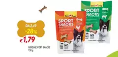 Gim - Ginedos Sport Snacks