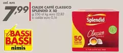 Splendid - Cialde Caffè Classico