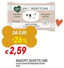 Green - Salviette Cane Green - Salviette Cane