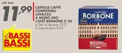 Caffe borbone - Capsule Caffè Compatibili Lavazza A Modo Mio Caffe borbone - Capsule Caffè Compatibili Lavazza A Modo Mio