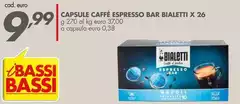 Bialetti - Capsule Caffè Espresso Bar Bialetti - Capsule Caffè Espresso Bar