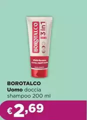 Borotalco - Uomo Doccia Shampoo Borotalco - Uomo Doccia Shampoo