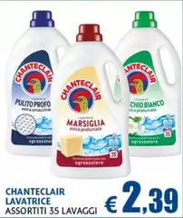 Chanteclair - Lavatrice Assortiti