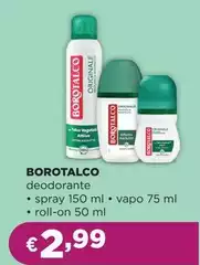 Borotalco - Deodorante Borotalco - Deodorante