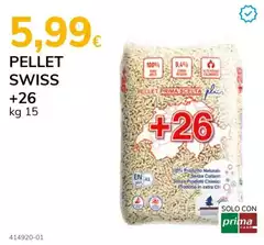 Swiss - Pellet