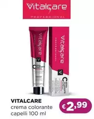 Vitalcare -  Crema Colorante Capelli Vitalcare -  Crema Colorante Capelli
