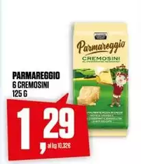 Parmareggio - 6 Cremosini