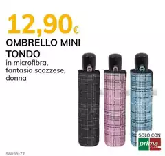Solo - Ombrello Mini Tondo Solo - Ombrello Mini Tondo