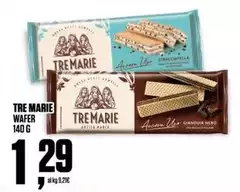Tre Marie - Wafer Tre Marie - Wafer