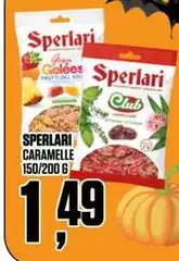 Sperlari - Caramelle