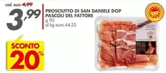 San daniele - Prosciutto Di San Daniele DOP