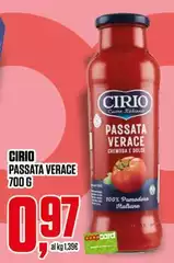 Cirio - Passata Verace Cirio - Passata Verace