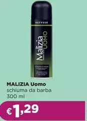 Malizia - Uomo Schiuma Da Barba Malizia - Uomo Schiuma Da Barba
