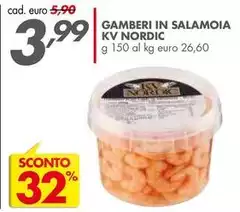 Kv nordic - Gamberi In Salamoia